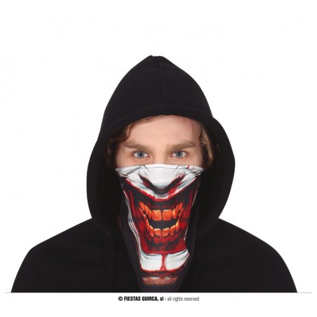 PAÑUELO PAYASO CON VELCRO